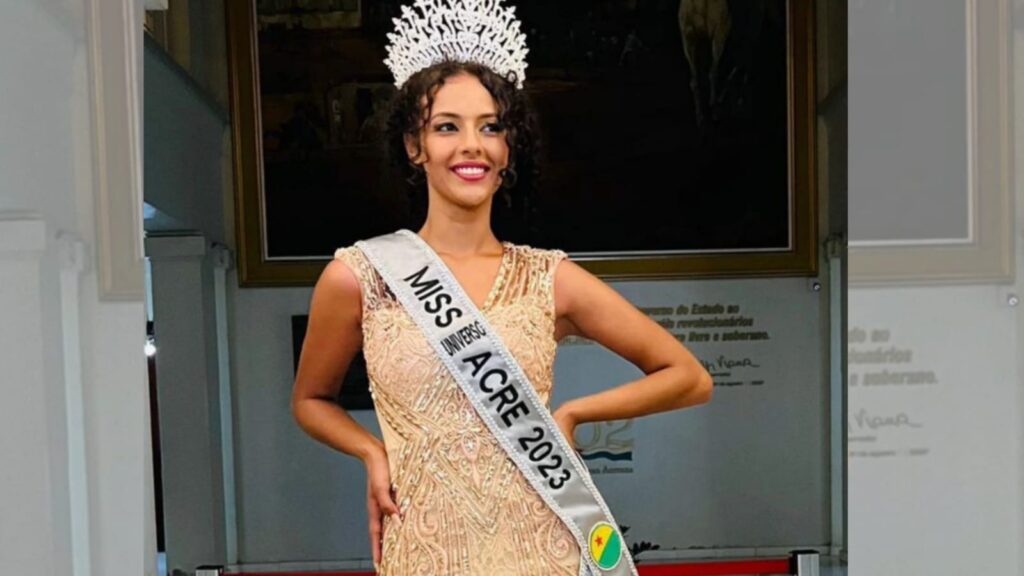 Xapuriense é coroada a Miss Universo Acre 2023