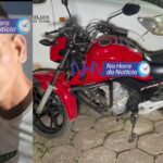 PM recupera motocicleta e prende monitorado horas depois do crime em Rio Branco