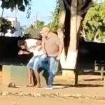 Empresário agride homem com problema psiquiátrico após furto em loja no interior do Acre