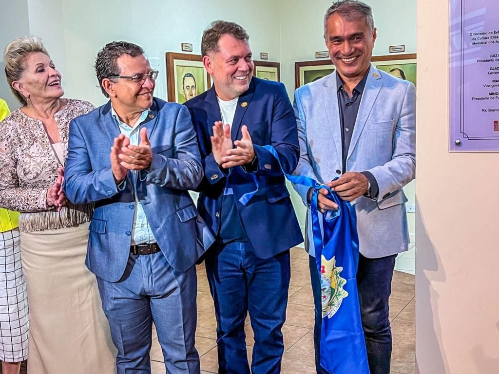 Presidente da Aleac participa da entrega da reforma do Memorial dos Autonomistas e destaca valorização da cultura