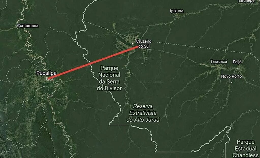 URGENTE: justiça anula edital para construção de estrada que ligaria o Acre ao Peru