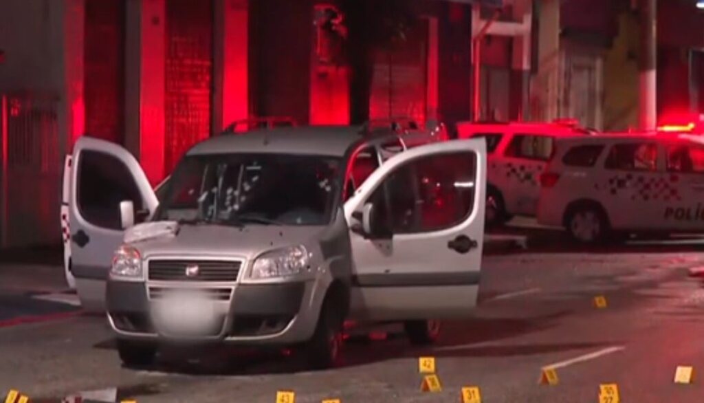 Homem é morto após atropelar dois PMs em abordagem policial