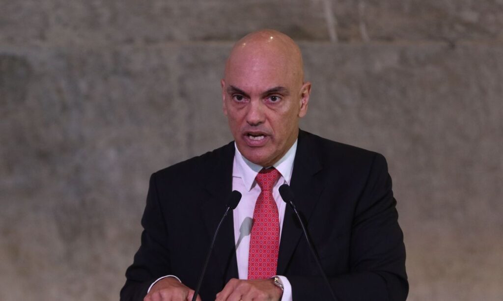 Alexandre de Moraes: casos mais graves do 8 de janeiro serão julgados em seis meses Alexandre de Moraes: casos mais graves do 8 de janeiro serão julgados em seis meses