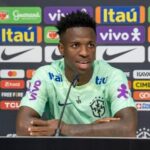 Vinicius Júnior agradece apoio na luta contra o racismo Vinicius Júnior agradece apoio na luta contra o racismo