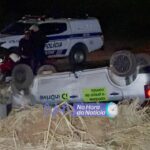 Criminosos roubam carro de motorista de aplicativo e acabam capotando em Rio Branco Criminosos roubam carro de motorista de aplicativo e acabam capotando em Rio Branco