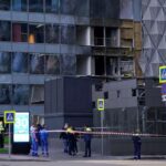 Ataque de drones atinge prédios em centro comercial de Moscou; veja vídeo da explosão Ataque de drones atinge prédios em centro comercial de Moscou; veja vídeo da explosão