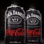 Jack Daniel's e Coca-Cola lançam o primeiro refrigerante com uísque em lata Jack Daniel's e Coca-Cola lançam o primeiro refrigerante com uísque em lata