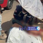 Motociclista invade pista contrária, bate de frente com veículo e morre na Baixada da Sobral