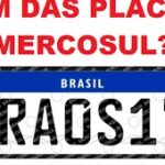 Fim da placa Mercosul? Informações sobre cidade e estado podem voltar Fim da placa Mercosul? Informações sobre cidade e estado podem voltar
