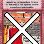 Onda de insegurança faz com que evento de Brecholeiras seja cancelado na capital