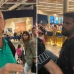 Imagens de Aeroporto de Roma mostram tapa de suspeito em filho de Alexandre de Moraes
