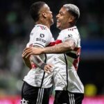 São Paulo busca virada no Allianz, elimina o Palmeiras e avança à semi da Copa do Brasil São Paulo busca virada no Allianz, elimina o Palmeiras e avança à semi da Copa do Brasil