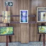 Obras inéditas do Rivasplata são apresentadas em nova exposição na Capital Obras inéditas do Rivasplata são apresentadas em nova exposição na Capital
