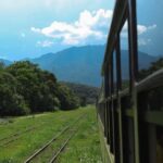 Passageiros ficam presos em trem por mais de 10 horas por causa de ciclone no PR