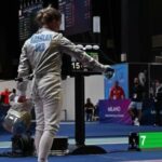 Suspensão da ucraniana Olga Kharlan é tirada pela Federação Internacional de Esgrima Suspensão da ucraniana Olga Kharlan é tirada pela Federação Internacional de Esgrima