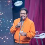 Faustão é extubado e respira sem auxílio de aparelhos