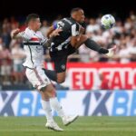 Botafogo e São Paulo ficam no 0 a 0 na abertura do segundo turno