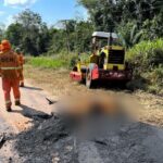 Trabalhador que realizava manutenção na BR morre com a cabeça esmagada no Acre