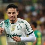 Com gols de Veiga e Ríos, Palmeiras vence Cuiabá e diminui vantagem do Botafogo no Brasileirão Com gols de Veiga e Ríos, Palmeiras vence Cuiabá e diminui vantagem do Botafogo no Brasileirão