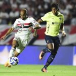 Lucas aponta para falta de calma do São Paulo em eliminação na Sul-Americana: 