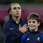 Marta planeja disputar as Olimpíadas e fala sobre ‘Copa decepcionante’ Marta planeja disputar as Olimpíadas e fala sobre ‘Copa decepcionante’