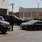 Bolsonaro e outros envolvidos no caso das joias depõem na PF Bolsonaro e outros envolvidos no caso das joias depõem na PF