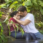 Cauã Reymond revela mal-estar durante cena quente com Bárbara Reis
