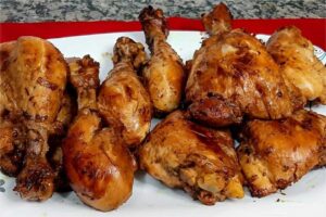 Frango frito na cebola: você nunca provou nada igual