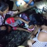 No interior, mulher é atacada por jacaré às margens do Rio Purus No interior, mulher é atacada por jacaré às margens do Rio Purus