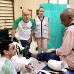 Pacientes da Fundhacre estão recebendo atendimento de prótese e órteses em Cruzeiro do Sul