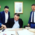 Filho do senador Márcio Bittar se filia ao partido do ex-presidente Bolsonaro