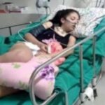 Família de jovem que passou mal em academia pede ajuda para reabilitá-la Família de jovem que passou mal em academia pede ajuda para reabilitá-la