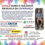 Família faz vaquinha para realizar tratamento de jovem com doença rara na Tailândia Família faz vaquinha para realizar tratamento de jovem com doença rara na Tailândia