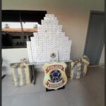 XAPURI: Homem é preso transportando quase 200 maços de cigarros contrabandeados da Bolívia XAPURI: Homem é preso transportando quase 200 maços de cigarros contrabandeados da Bolívia