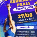 1º Torneio Feminino Sereias da Praia ocorre neste domingo; mulheres trans podem se inscrever 1º Torneio Feminino Sereias da Praia ocorre neste domingo; mulheres trans podem se inscrever