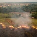 QUEIMADAS: Nos últimos sete dias, satélites do Inpe registraram 327 ocorrências em todo o estado QUEIMADAS: Nos últimos sete dias, satélites do Inpe registraram 327 ocorrências em todo o estado