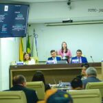 Vereadores de Rio Branco aprovam crédito de R$ 74 milhões para investimento em obras municipais Vereadores de Rio Branco aprovam crédito de R$ 74 milhões para investimento em obras municipais