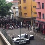 Sob escolta, Cracolândia é levada para novo local e deixa moradores em pânico Sob escolta, Cracolândia é levada para novo local e deixa moradores em pânico
