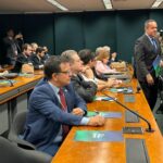 Em Brasília, Luiz Gonzaga trata sobre produção agrícola e regularização fundiária no Acre Em Brasília, Luiz Gonzaga trata sobre produção agrícola e regularização fundiária no Acre
