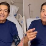 Faustão tranquiliza fãs sobre estado de saúde: ‘Por sorte, ainda não morri’