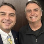 Flávio Bolsonaro confirma encontro de Jair Bolsonaro com hacker para discutir urnas Flávio Bolsonaro confirma encontro de Jair Bolsonaro com hacker para discutir urnas