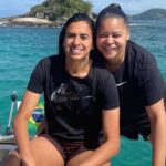 ‘Talarica’, diz comentarista da Cazé TV sobre começo de namoro com atacante da Seleção