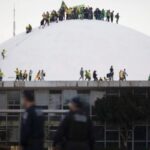 Força Nacional diz à CPI ter atuado “assim que demandada” no 8/1 Força Nacional diz à CPI ter atuado “assim que demandada” no 8/1