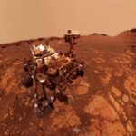 Rover da NASA fotografa “tubarão” e “caranguejo” em Marte