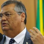 Dino diz que não tinha autorização para usar FN no 8 de janeiro Dino diz que não tinha autorização para usar FN no 8 de janeiro