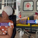 Carro aquaplana em rodovia, capota e deixa mulheres feridas em Rio Branco Carro aquaplana em rodovia, capota e deixa mulheres feridas em Rio Branco