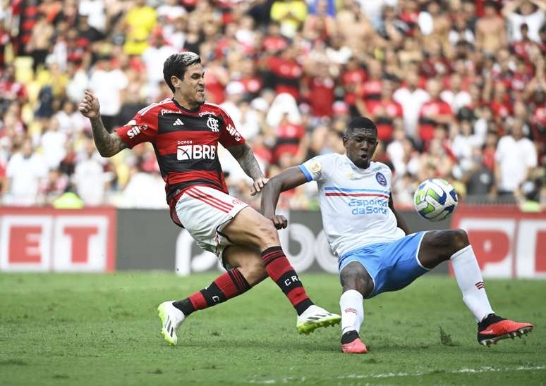 Em jogo contra o Bahia, Flamengo vence segunda seguida no