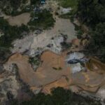 Garimpo ilegal cresce 35 mil hectares em 2022; 40% começou nos últimos 5 anos Garimpo ilegal cresce 35 mil hectares em 2022; 40% começou nos últimos 5 anos