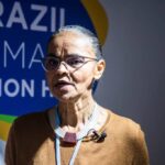 Marina Silva, na ONU: no governo brasileiro, a política ambiental é transversal Marina Silva, na ONU: no governo brasileiro, a política ambiental é transversal