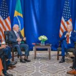 Lula e Biden querem novas regras trabalhistas e sindicatos fortes Lula e Biden querem novas regras trabalhistas e sindicatos fortes